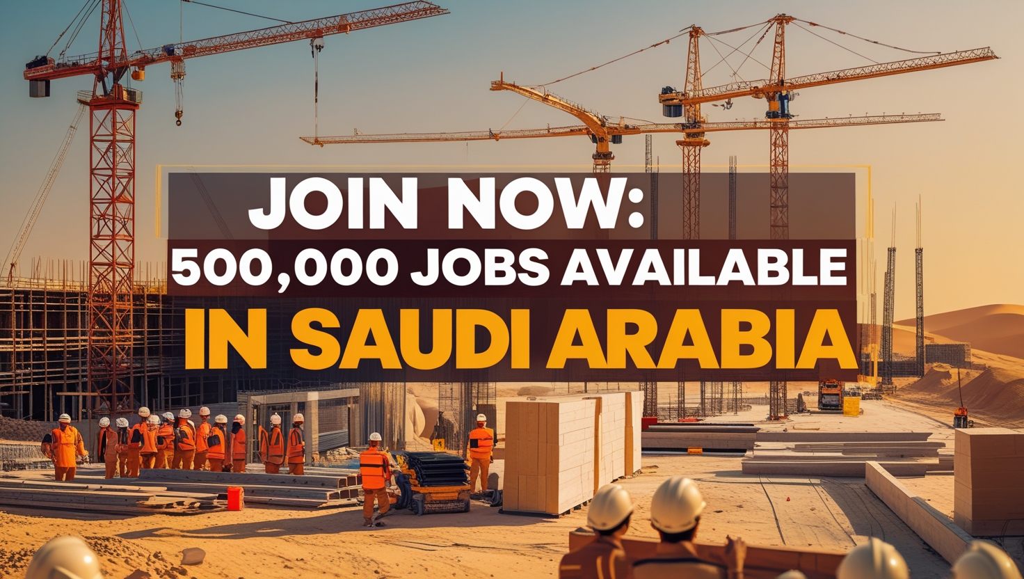 Construction Worker Jobs RIYADH, Saudi Arabia